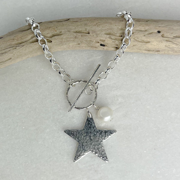 Star & Pearl Bracelet