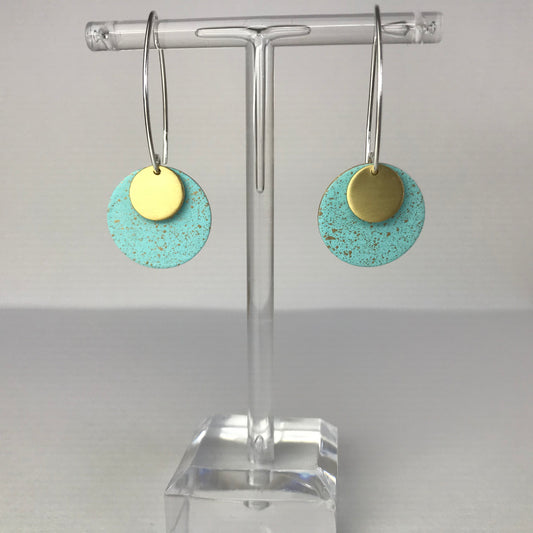 El Medano Small Dot Earrings