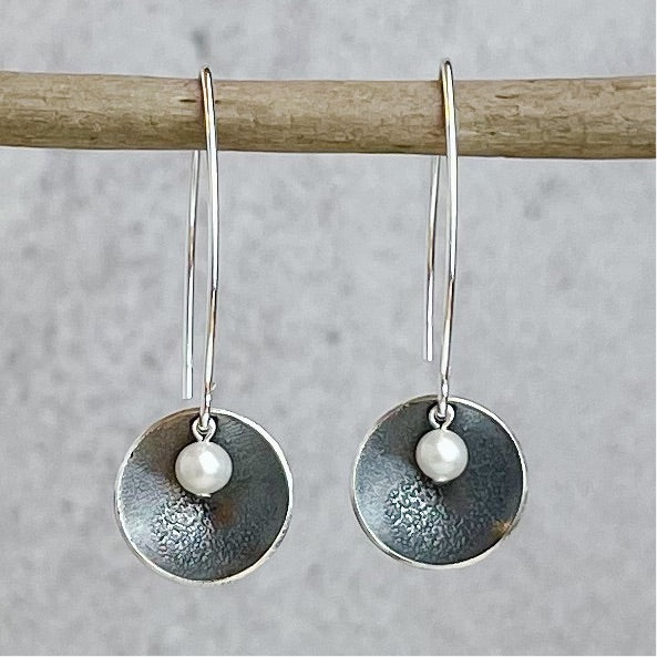 Oyster Earrings