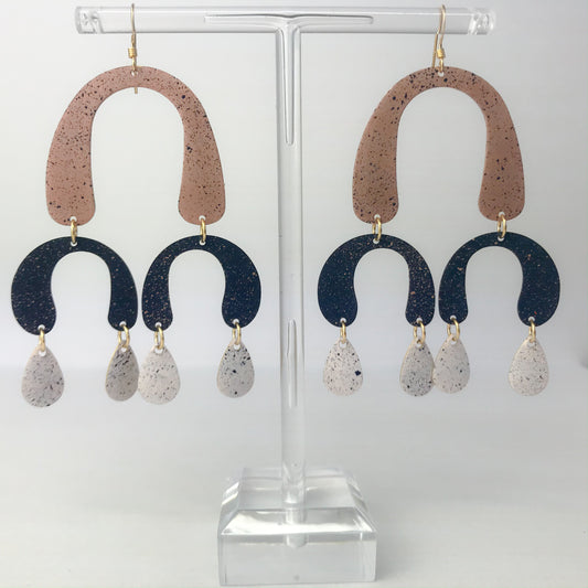 La Laguna Kite Earrings