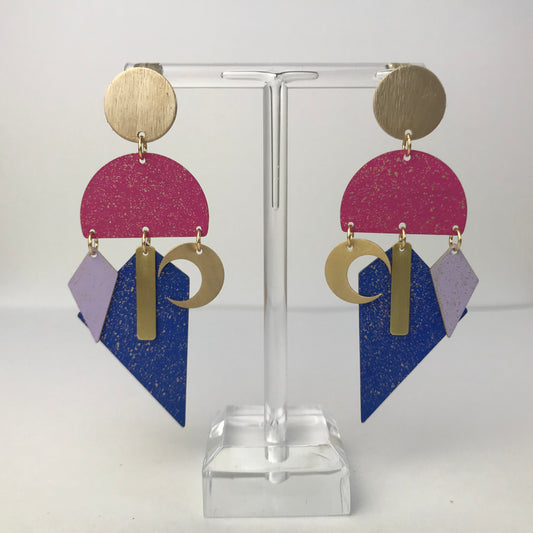 Santa Cruz Carnival Earrings