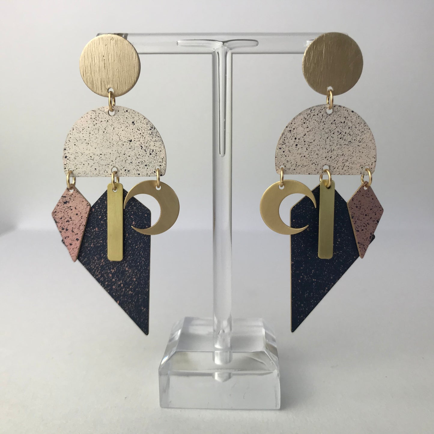 La Laguna Carnival Earrings