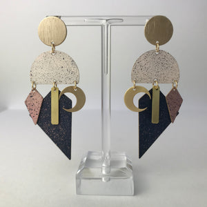 La Laguna Carnival Earrings